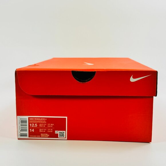 Nike Romaleos 4 \'Black University Red\' CD3463-003 Gym Multi Size main image 7
